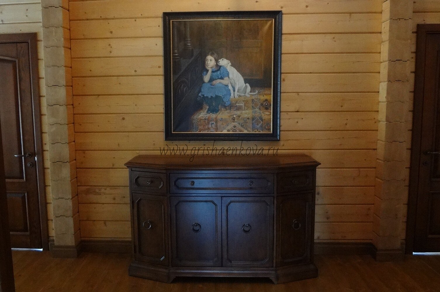 дизайн интерьера загородного дома